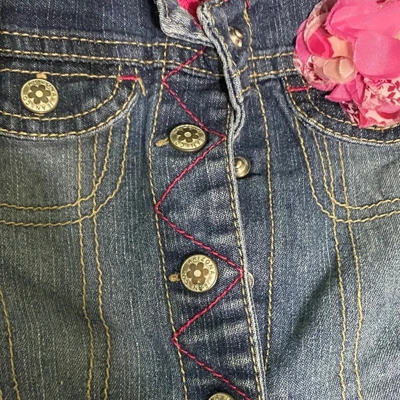 Arizona Vintage Feel Denim Jacket with Hood - Picture 3 of 7